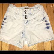 high waisted shorts