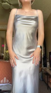 Silk Cocktail Dress