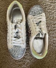 Sparkly Sneakers