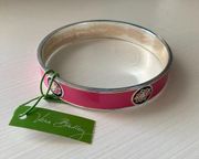 Vera Bradley Full Circle Bangle Bracelet Pink