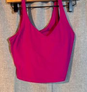 Pink  align tank size 6