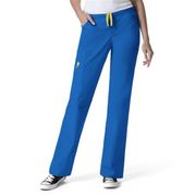 WonderWink Origins Petite Women's Victor Straight Leg Nine Pocket Pant