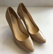 Cole‎ Haan Harlow Beige Grand.OS Leather Pumps Shoe