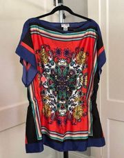 Kate and Mallory designs size 1x nwot cover up top