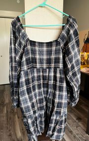 Universal Threads Plaid Dress