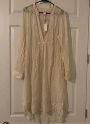 Vici Linen Swim Cover Up