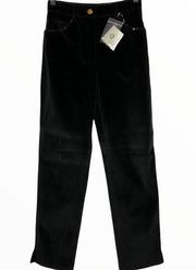 St. John Sport Pants Velvet studded embellished New NWT size 2