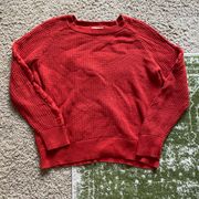 Red Sweater