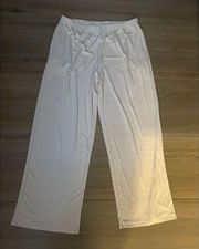 NEW Ekouaer Lightweight Lounge Pants Wide leg  2X