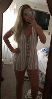 Hallalu Halter Romper 