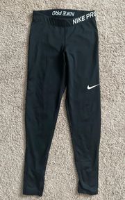 Nike Pro Leggings Black