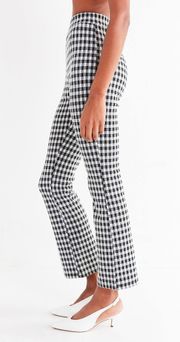 Kick Flare Gingham Pants