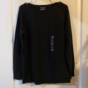 NWT American Living Long Sleeve Neutral Sweater