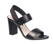 FRENCH CONNECTION Dakota Womens Heeled Dress Sandals / heels size 9- Black