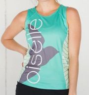 Oiselle Volee Running Training Singlet. Size Small