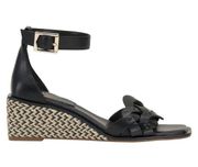 Vince Camuto Baylees Leather Espadrille Wedge Sandal