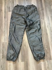 Vintage  Wind Breaker Pants size Medium Excellent Condition, waist stretches to 19, inseam is 29