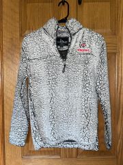 Wisconsin Badgers Sherpa Sweater