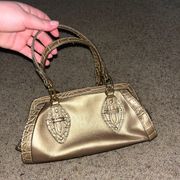 Mini Gold Purse