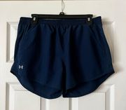 Navy Blue Under Armor Shorts 