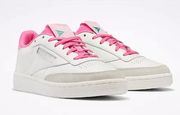 Reebok Club C 85s Pink Sneakers