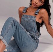 High Rise Overalls