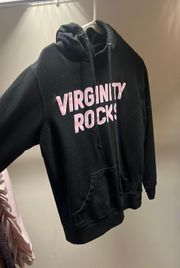 Virginity Rocks sweatshirt