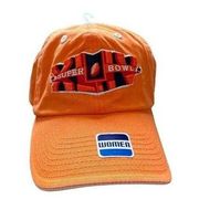 NEW Super Bowl XLIV 2010 South Florida Orange Hat Ballcap