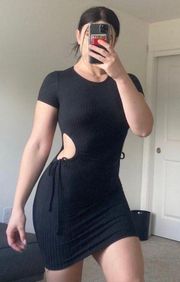 Black Mini Dress