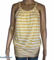 XXI striped tunic tank top