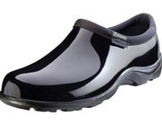 Slogger waterproof garden shoe black size 8