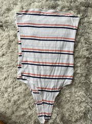 Striped Bodysuit