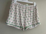 TOSS Designs pajama lounge shorts Small