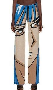 1XBLUE SSENSE Exclusive Blue Anime Lounge Pants size M