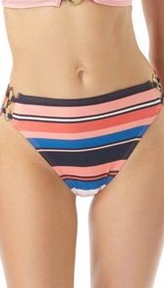 Michael Kors High Waist strip Bikini swim Bottom