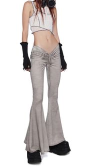 Fader V-Cut Washed Bell Bottoms