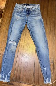 flying monkey Denim Distressed Jeans