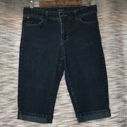 Nine West blue denim shorts size 6