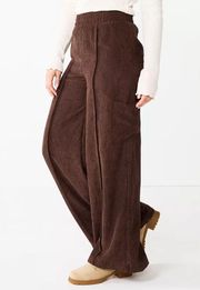 Juniors' SO® Corduroy Wide Leg Pants