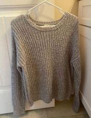 Boutique gray sweater