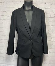 The Limited Women's Blazer Size Small Ideal Stretch Black Jacket Business Suit