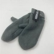 NWT Steve Madden Grey Knit Mittens