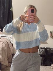 cropped sweater 