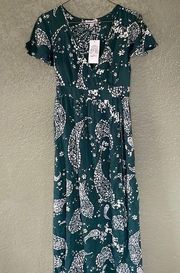 Maxi dress- XS