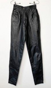 Wilson’s Genuine Leather Pants Size 4 25”