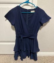 Altar’d state Romper Dress