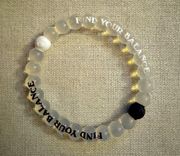 Lokai Clear Balance Bracelet M NWOT