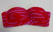 Strapless Bikini Top NWT