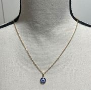 Brand New!! Turkish evil eye pendant with chain
