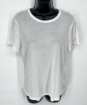 Cotton Citizen NEW Women's Standard Tee Short Sleeve T-Shirt Size M White